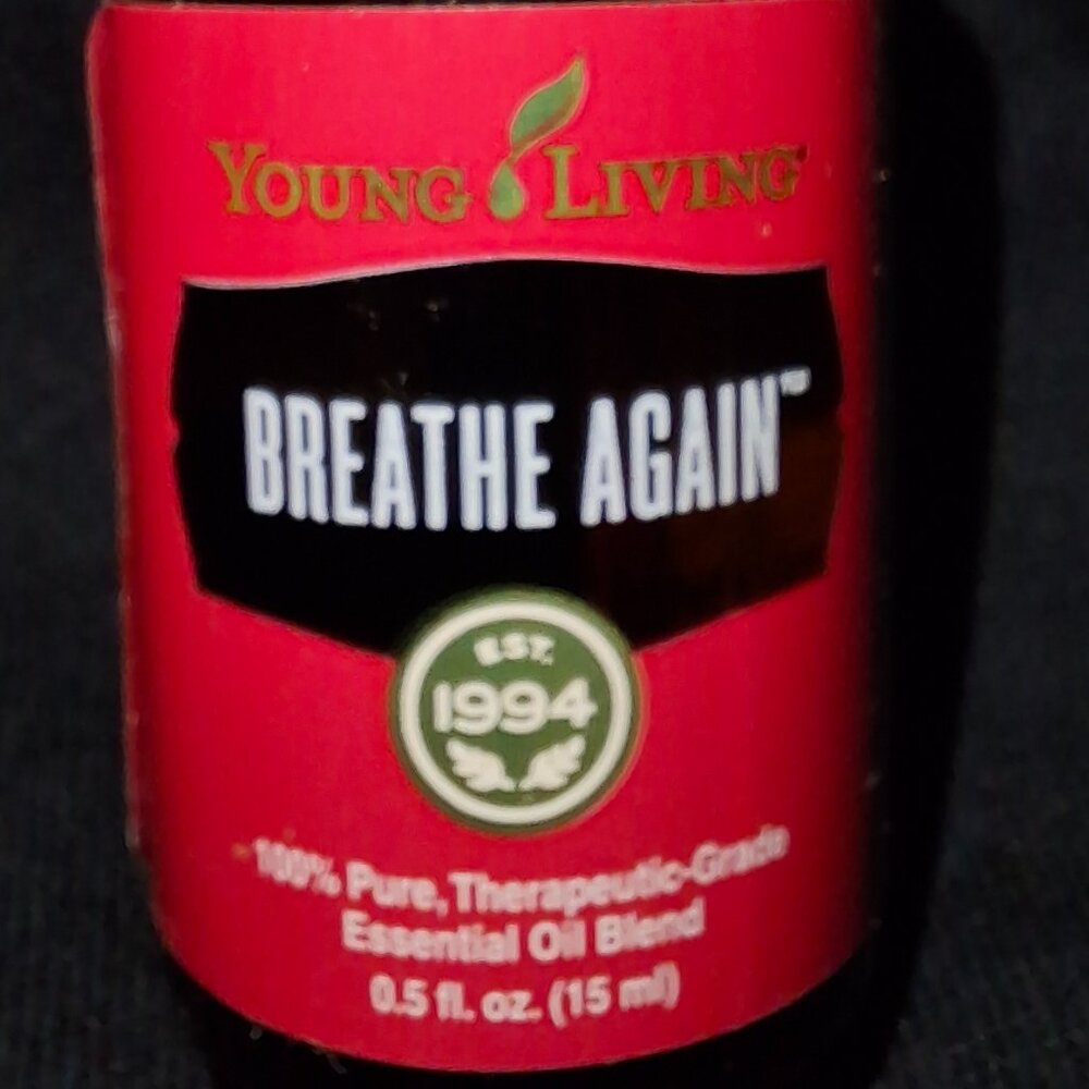 Young Living Breathe Again essential oil blend